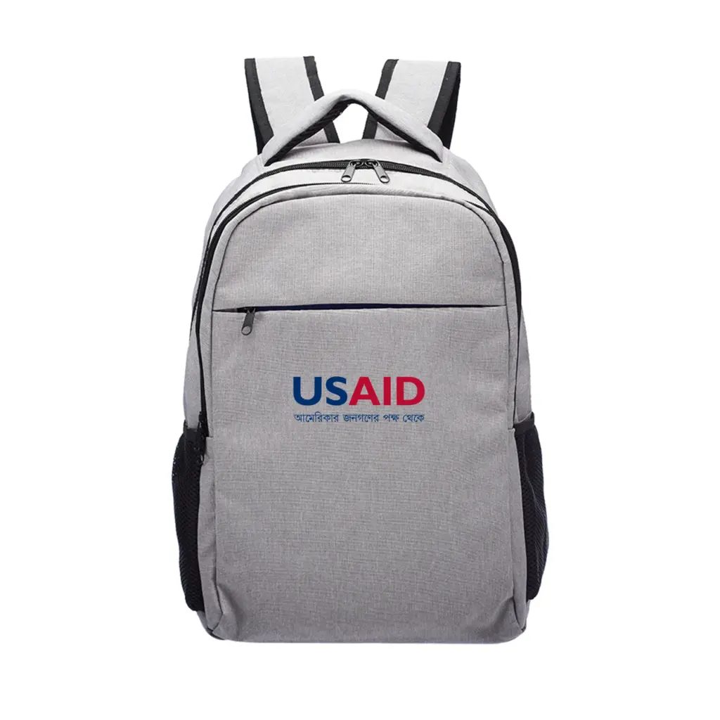 USAID Bangla - Tempe Backpacks with Laptop Pocket