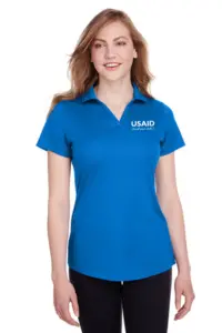 USAID Farsi PUMA GOLF Ladies Icon Golf Polo