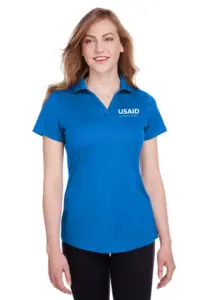 USAID Urdu PUMA GOLF Ladies Icon Golf Polo