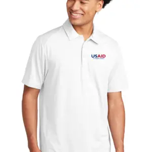USAID Tajik - Sport-Tek PosiCharge Tri-Blend Wicking Polo