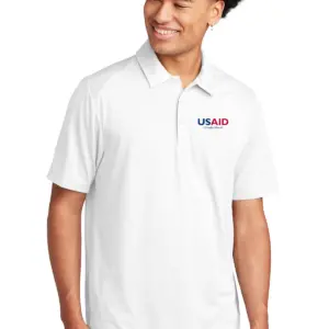 USAID Vietnamese - Sport-Tek PosiCharge Tri-Blend Wicking Polo