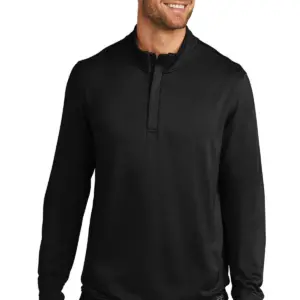 USAID Bahasa Indonesia - New TravisMathew Newport 1/4 Zip Fleece Pullover