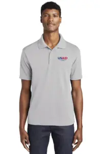 USAID Pijin - Sport-Tek PosiCharge RacerMesh Polo Shirt