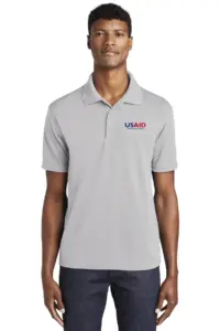 USAID Tajik - Sport-Tek PosiCharge RacerMesh Polo Shirt