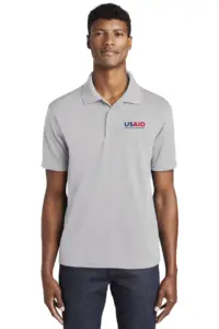 USAID Tok Pisin - Sport-Tek PosiCharge RacerMesh Polo Shirt