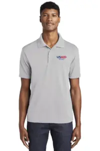 USAID Tonga - Sport-Tek PosiCharge RacerMesh Polo Shirt