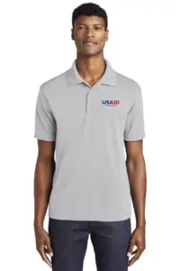 USAID Uzbek - Sport-Tek PosiCharge RacerMesh Polo Shirt