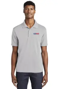 USAID Waray-Waray - Sport-Tek PosiCharge RacerMesh Polo Shirt