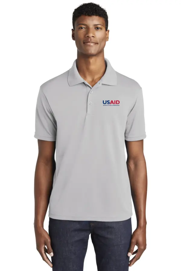 USAID Cebuano - Sport-Tek PosiCharge RacerMesh Polo Shirt