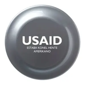USAID Chavacano - 9.25 In. Solid Color Flying Discs
