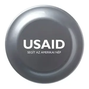 USAID Hun - 9.25 In. Solid Color Flying Discs