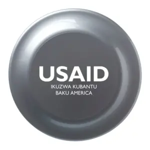 USAID Tonga - 9.25 In. Solid Color Flying Discs