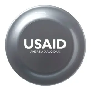 USAID Uzbek - 9.25 In. Solid Color Flying Discs
