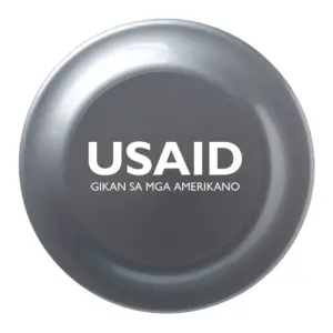 USAID Cebuano - 9.25 In. Solid Color Flying Discs