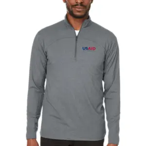 USAID Tamil - SPYDER Men's Spyre Quarter-Zip