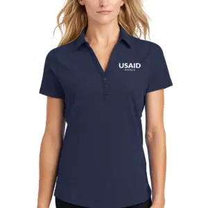 USAID Mandarin OGIO Ladies Onyx Polo Shirt