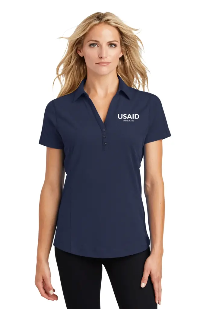 USAID Mandarin OGIO Ladies Onyx Polo Shirt