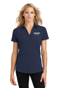 USAID Nepali OGIO Ladies Onyx Polo Shirt