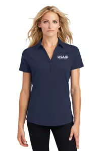 USAID Tetum OGIO Ladies Onyx Polo Shirt