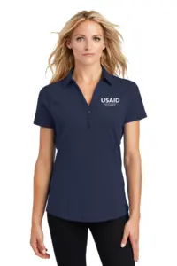 USAID Tonga OGIO Ladies Onyx Polo Shirt