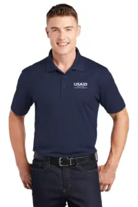 USAID Filipino - Men's Sport-Tek Micropique Sport-Wick Polo Shirt