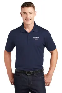 USAID Ilocano - Men's Sport-Tek Micropique Sport-Wick Polo Shirt