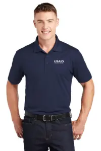 USAID Bicolano - Men's Sport-Tek Micropique Sport-Wick Polo Shirt