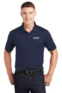 USAID Tamil - Men's Sport-Tek Micropique Sport-Wick Polo Shirt