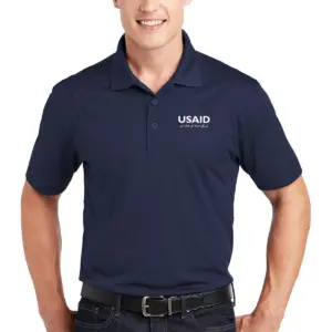 USAID Urdu - Men's Sport-Tek Micropique Sport-Wick Polo Shirt