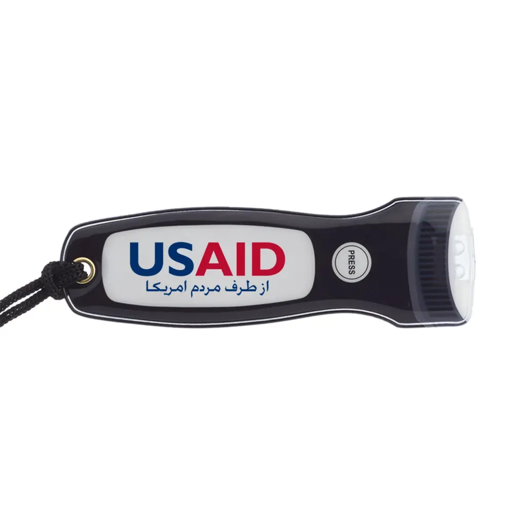 USAID Dari - Blackout Flat Magnetic Flash Light