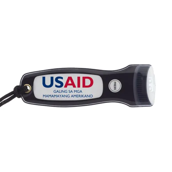 USAID Filipino - Blackout Flat Magnetic Flash Light