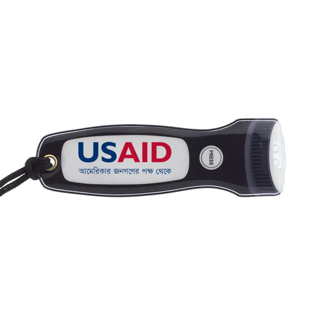 USAID Bangla - Blackout Flat Magnetic Flash Light