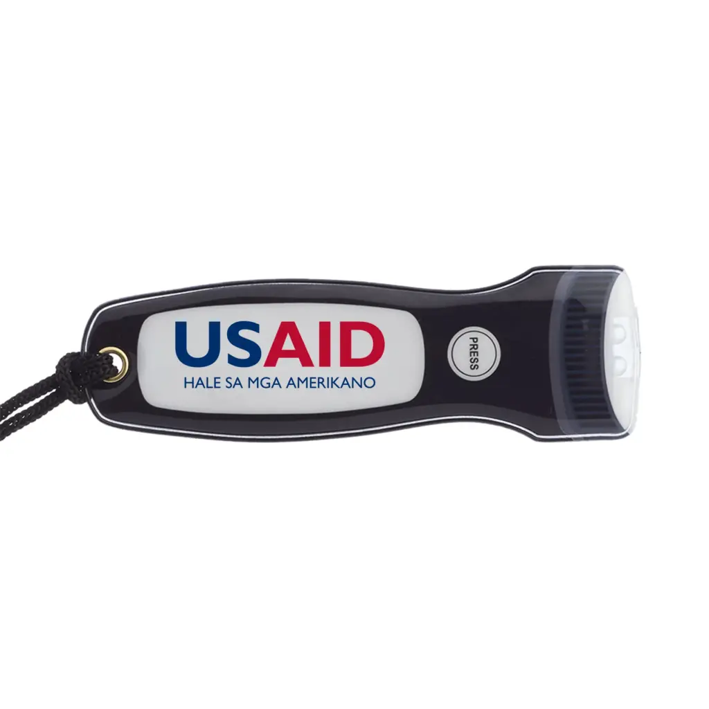 USAID Bicolano - Blackout Flat Magnetic Flash Light