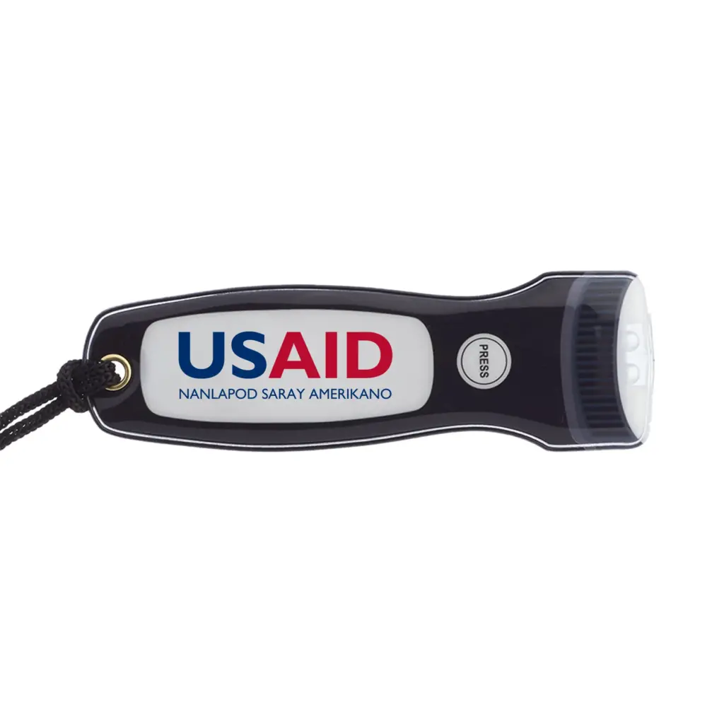 USAID Pangasinense - Blackout Flat Magnetic Flash Light
