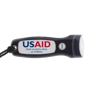 USAID Pijin - Blackout Flat Magnetic Flash Light