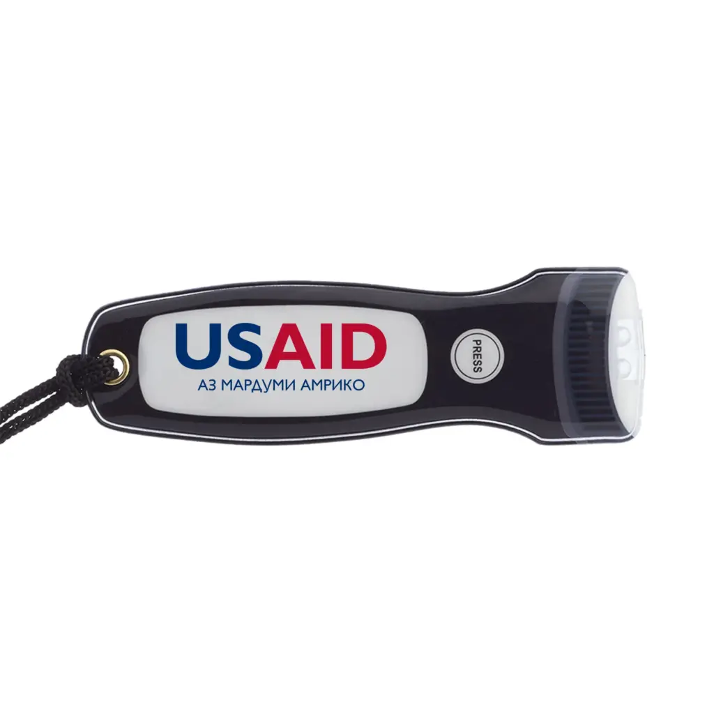 USAID Tajik - Blackout Flat Magnetic Flash Light