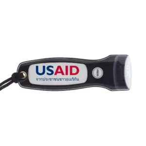 USAID Thai - Blackout Flat Magnetic Flash Light