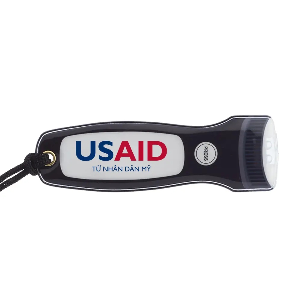 USAID Vietnamese - Blackout Flat Magnetic Flash Light