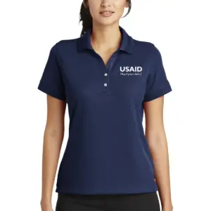 USAID Farsi Nike Golf Ladies Dri-FIT Classic Polo Shirt