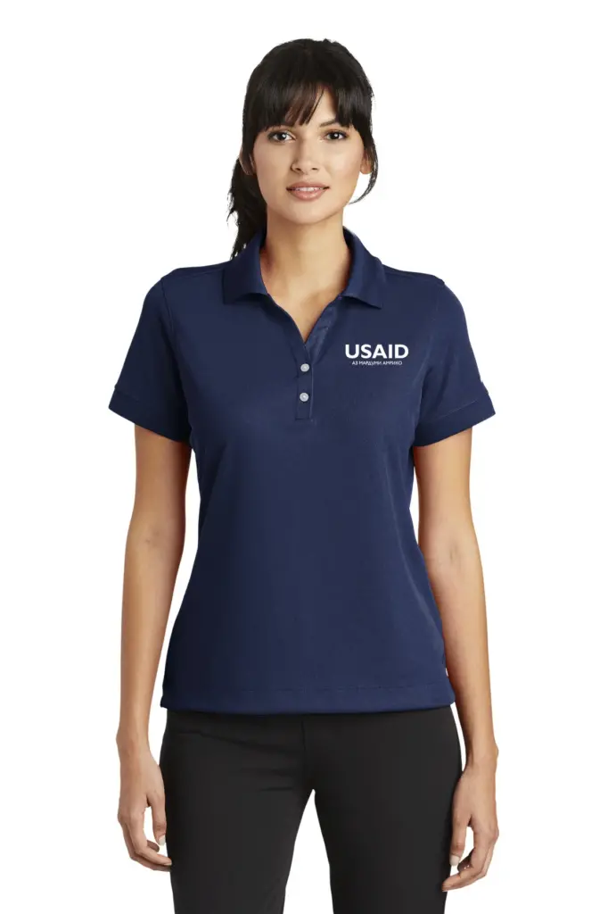 USAID Tajik Nike Golf Ladies Dri-FIT Classic Polo Shirt