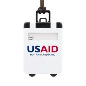 USAID Tetum - Mini Carry On Luggage Tags
