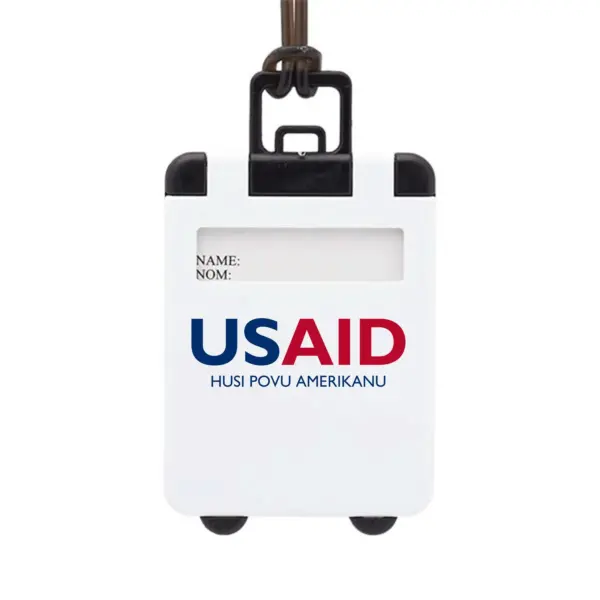 USAID Tetum - Mini Carry On Luggage Tags