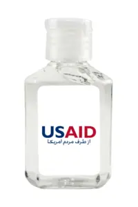 USAID Dari - Antibacterial Hand Sanitizer Gel on White Label