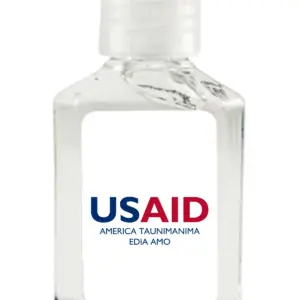USAID Motu - Antibacterial Hand Sanitizer Gel on White Label