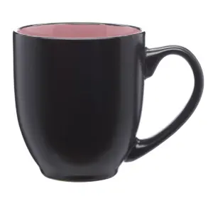 USAID Mongolian - 16 Oz. Bistro Two-Tone Ceramic Mugs