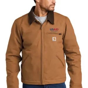 USAID Dari Pashto - Carhartt Tall Duck Detroit Jacket