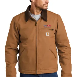 USAID Khmer - Carhartt Tall Duck Detroit Jacket