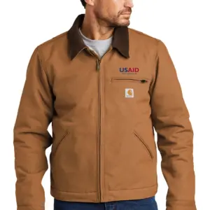 USAID Korean - Carhartt Tall Duck Detroit Jacket