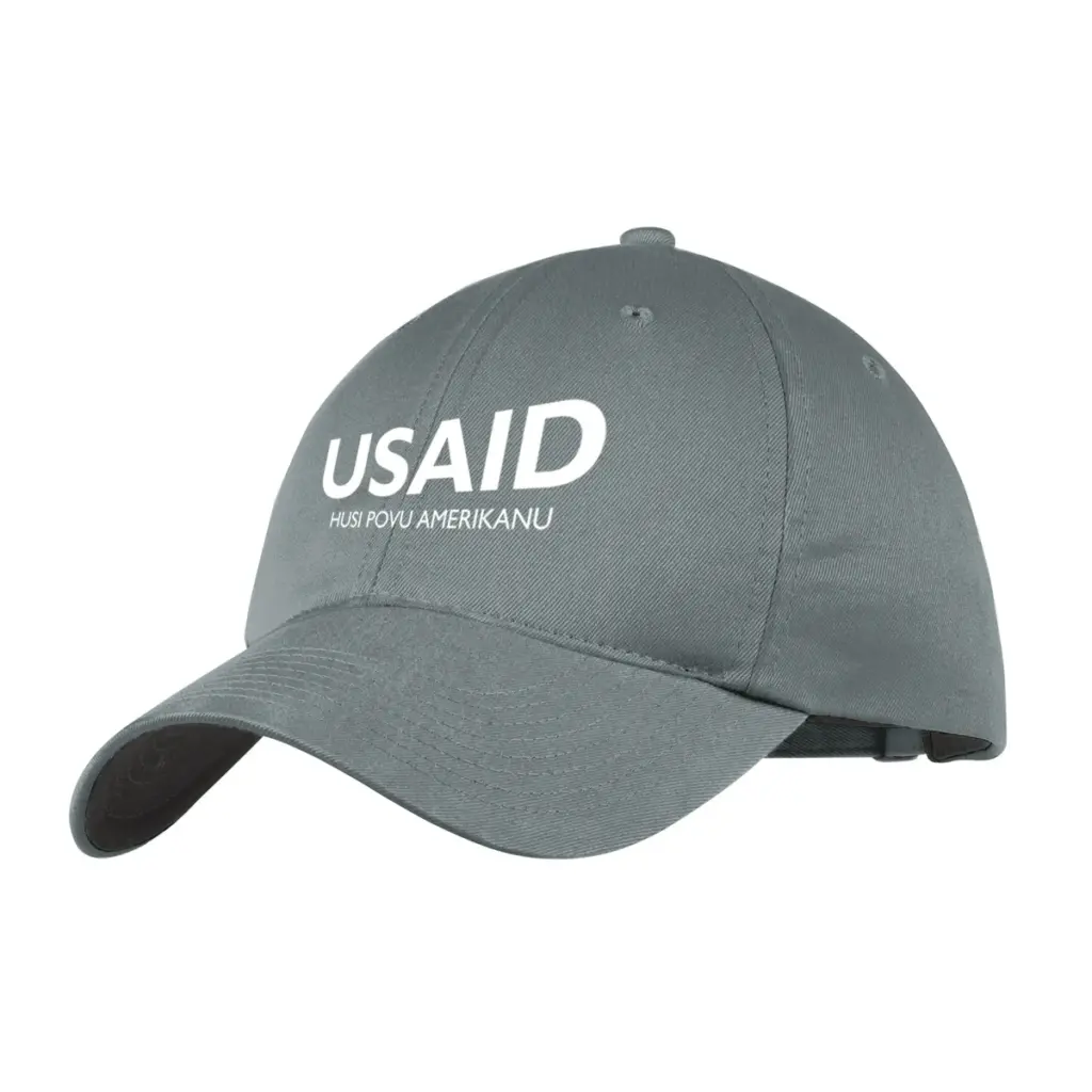 USAID Tetum - Embroidered Nike Unstructured Twill Cap (Min 12 pcs)