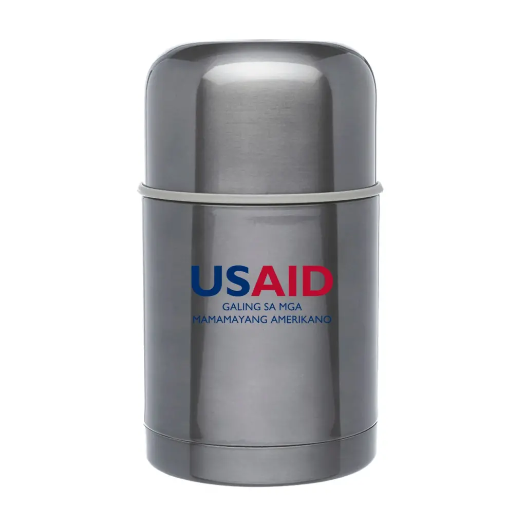 USAID Filipino - 20 oz.  Large Urban Food Containers